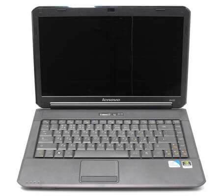 Замена жесткого диска на ноутбуке Lenovo B450